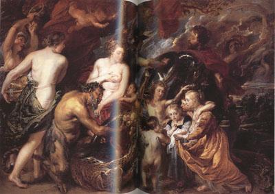 Peter Paul Rubens The Allegory of Peace (mk01) Sweden oil painting art